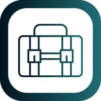 Briefcase Vector Icon Design