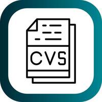 File Extensions Vector Icon Design