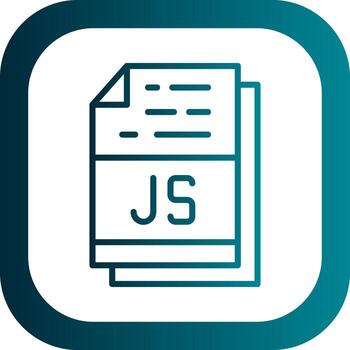 js archivo formato vector icono diseño