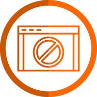 Website Vector Icon Design
