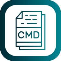 Cmd Vector Icon Design