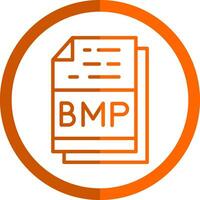 Bmp File Format Vector Icon Design