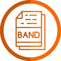 Band Vector Icon Design