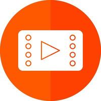 Video player Vector Icon Design