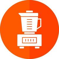 Mixer blender Vector Icon Design