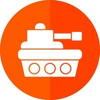 Tank Vector Icon Design