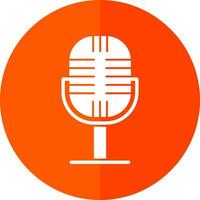 Microphone Vector Icon Design