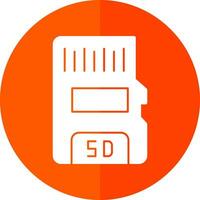 Sd card Vector Icon Design