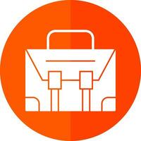 Briefcase Vector Icon Design
