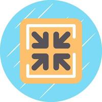 Shrink Vector Icon Design