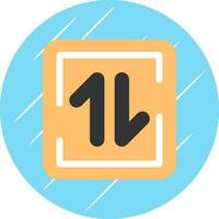 Mobile Data Vector Icon Design