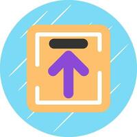 Up Arrow Upload Vector Icon Design