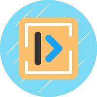 Ejecting Vector Icon Design