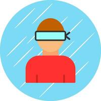 Blind Man  Vector Icon Design