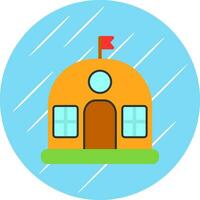 Igloo  Vector Icon Design