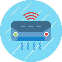 Air Conditioner  Vector Icon Design