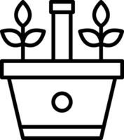 Herbs Vector Icon Design