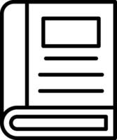 Notebook Vector Icon Design