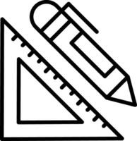 diseño de icono de vector de papelería