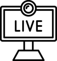 Live Vector Icon Design