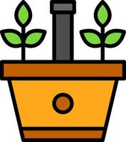 Herbs Vector Icon Design