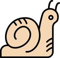 Snail Vector Icon Design