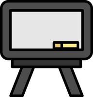 Blackboard Vector Icon Design