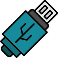 Usb Vector Icon Design