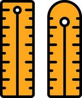 Rulers Vector Icon Design