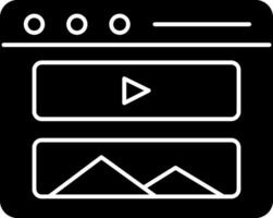 Digital Content Vector Icon Design