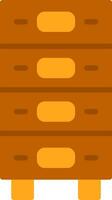 Drawer Vector Icon Design