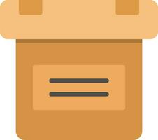 Box Vector Icon Design