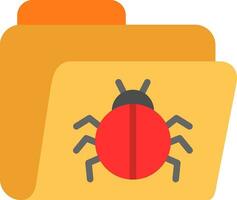 Bug Vector Icon Design