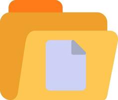 Document Vector Icon Design