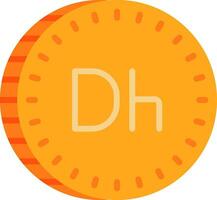 Moroccan dirham Vector Icon Design