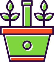 Herbs Vector Icon Design