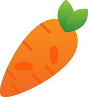 Carrot Vector Icon Design