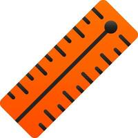 Ruler Vector Icon Design
