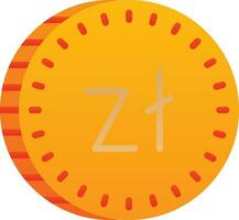 Zloty Vector Icon Design