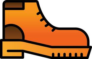 Boots Vector Icon Design