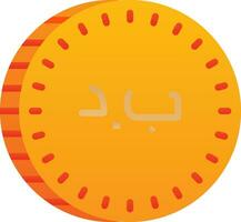 Bahraini Dinar Vector Icon Design