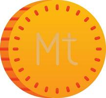Metical Vector Icon Design