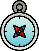 Compass Vector Icon Design