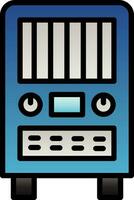 Air Conditioner Vector Icon Design