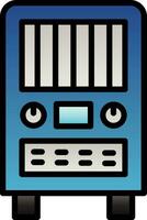 Air Conditioner Vector Icon Design