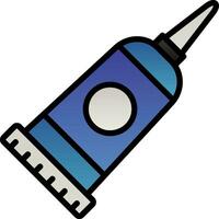 Paint Tube Vector Icon Design