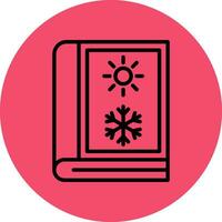 Book Vector Icon Design