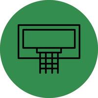 Hoops Vector Icon Design