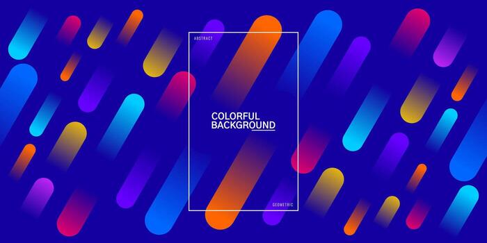 prima vistoso resumen antecedentes con geométrico degradado moderno formas vector