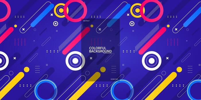 prima vistoso resumen antecedentes con geométrico degradado moderno formas vector